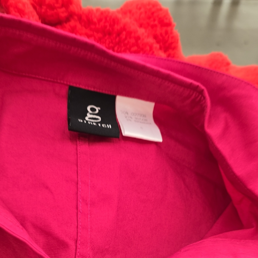 H&M Vibrant Pink Blouse